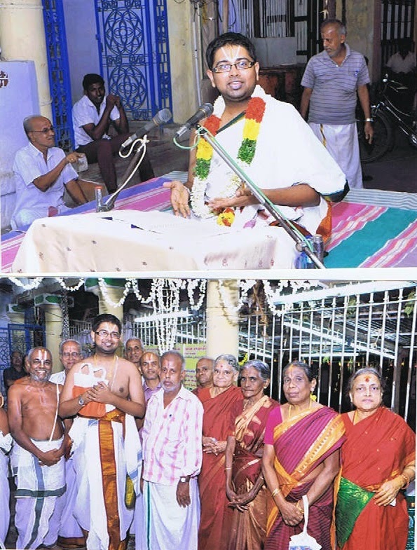 Dedicated to the newage religious speaker Sri. U.Ve.Dushyanth