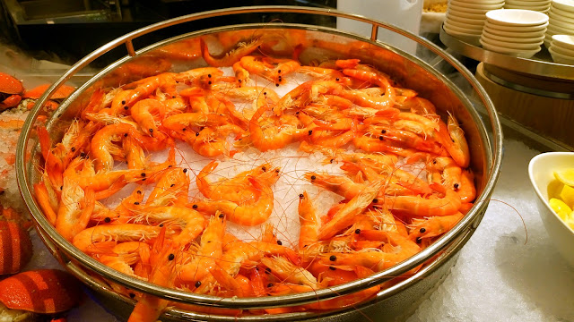 【食記】台北漢來海港天母店,熱門吃到飽餐廳,點心甜點令人驚豔!