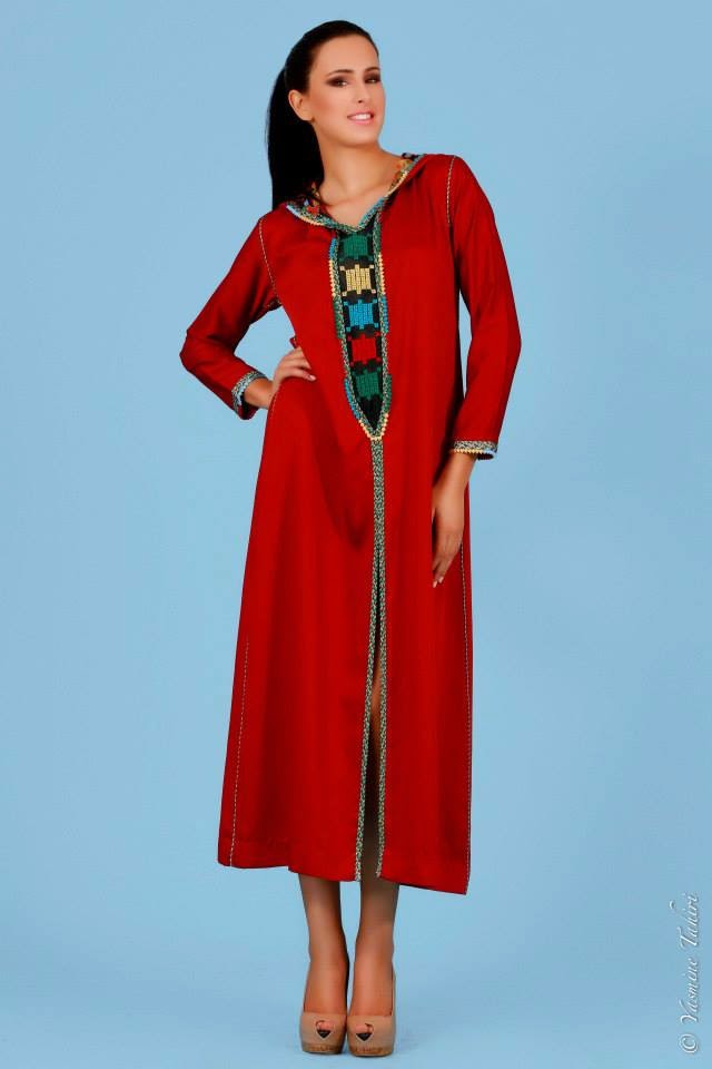 Djellaba pour femme moderne 2015 - Caftan Marocain 2018 - Vente Caftan & Takchita Pas Cher