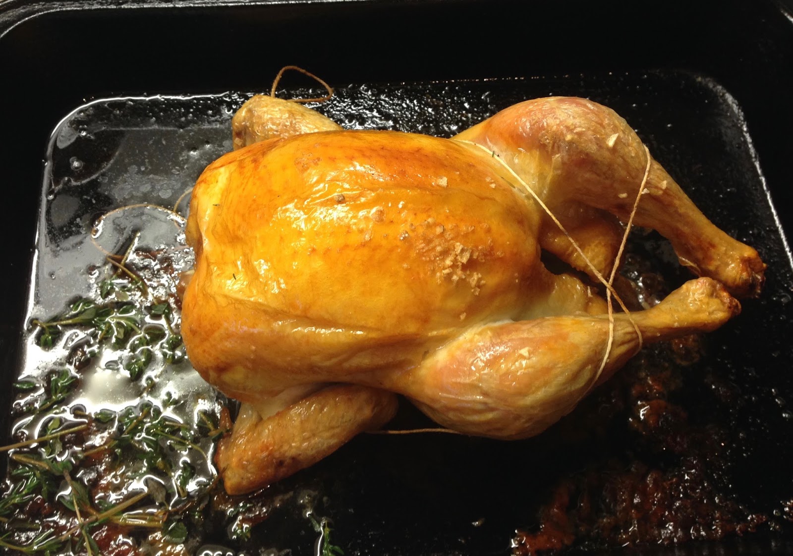 So So Simple Food Perfect Roast Chicken Thank you Thomas Keller