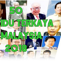 Senarai 50 Individu Terkaya Malaysia 2018