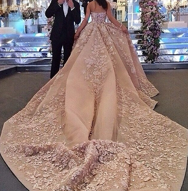 Rose Gold Blog إستلهمي إطلالتك وتفاصيل يوم زفافك٢٠١٥