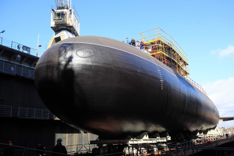 Krasnodar, el buque es el cuarto de seis submarinos clase Kilo planificados que rusia está construyendo el marco del Proyecto 636.3.