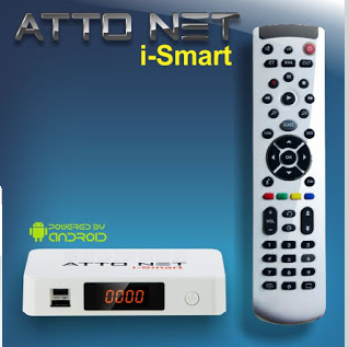 Atualizacao do receptor Freesatelital HD Atto Net I-Smart 31102015