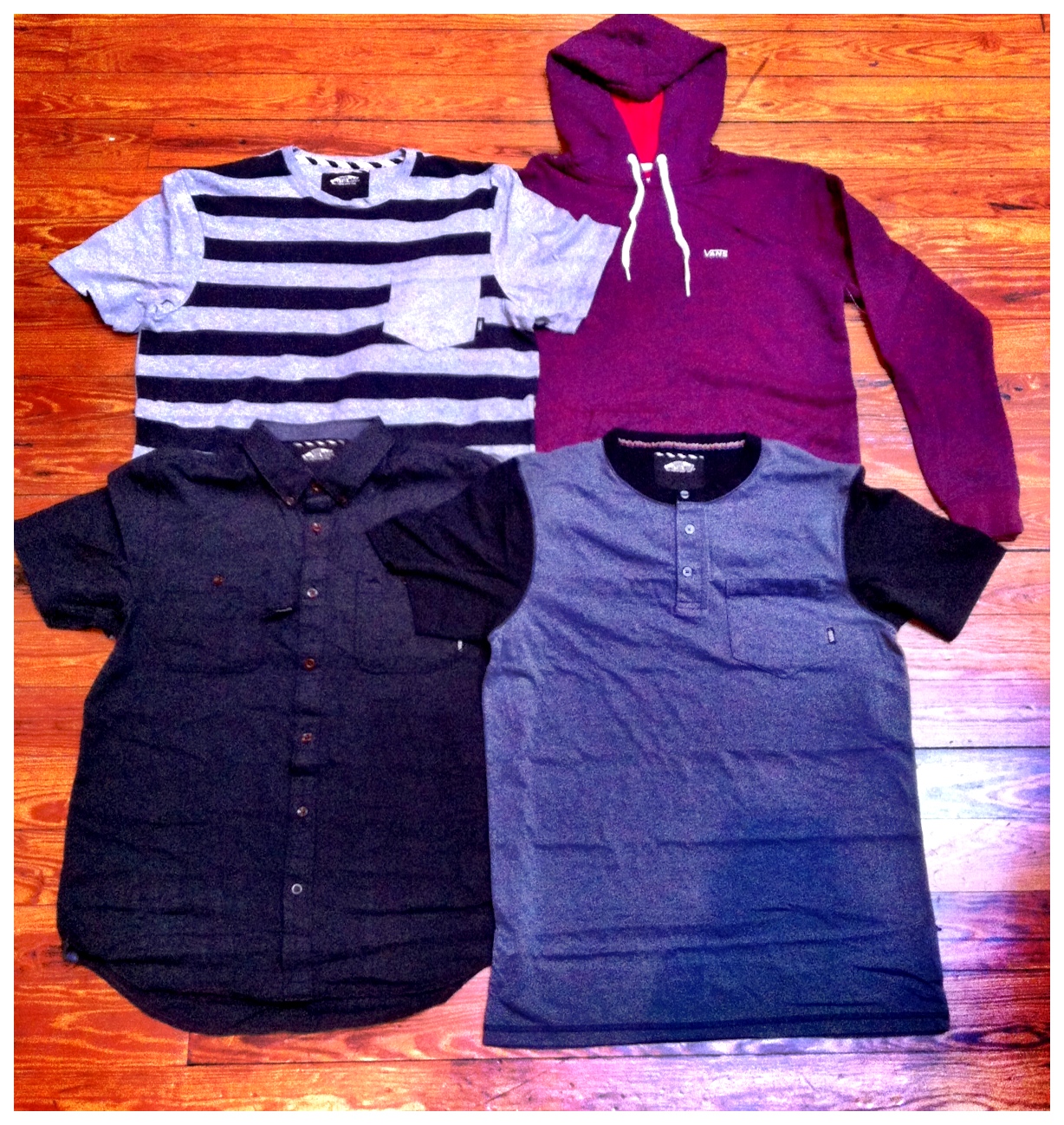 vans holiday shirt