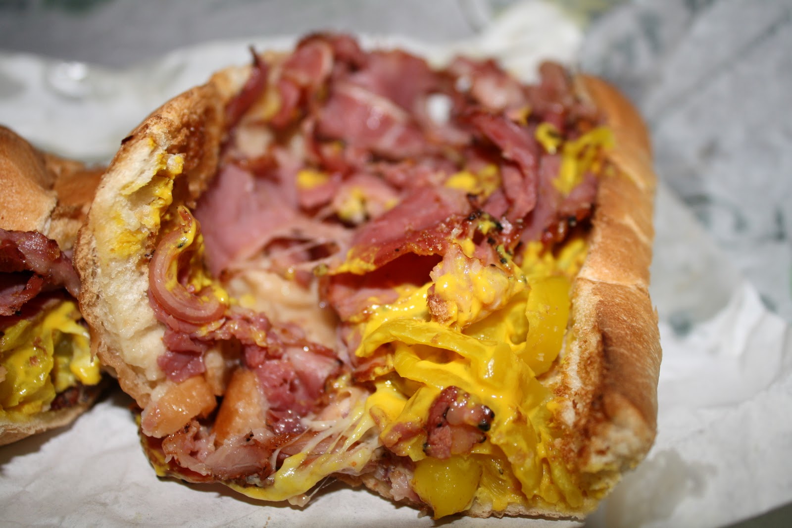 An Immovable Feast Subway