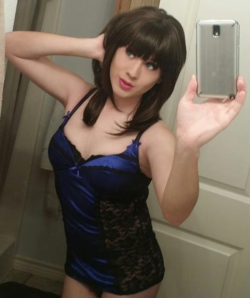 Long hair shemale daddy beauty