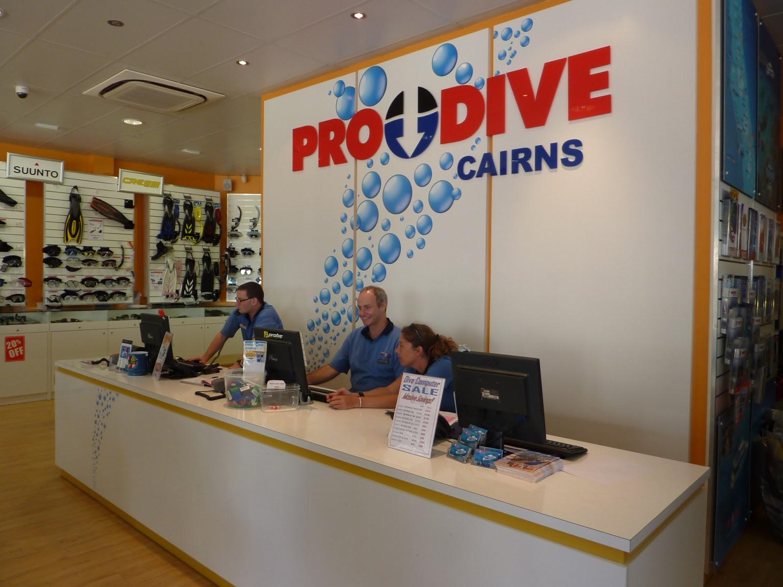 Dive Flag App Travels, Shop & Product Reviews Pro Dive Cairns