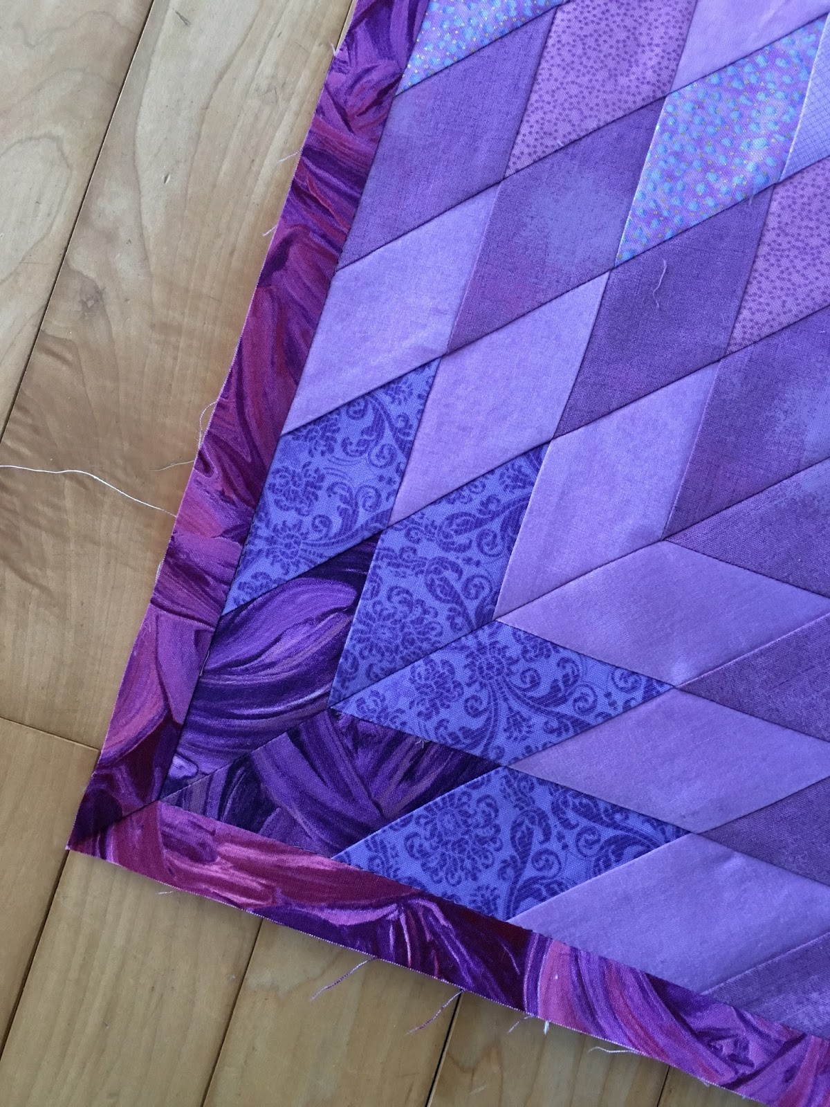 Sewing & Quilt Gallery The woes of quilt construction