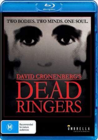 Dead Ringers 1988 BluRay 350MB Hindi Dual Audio 480p