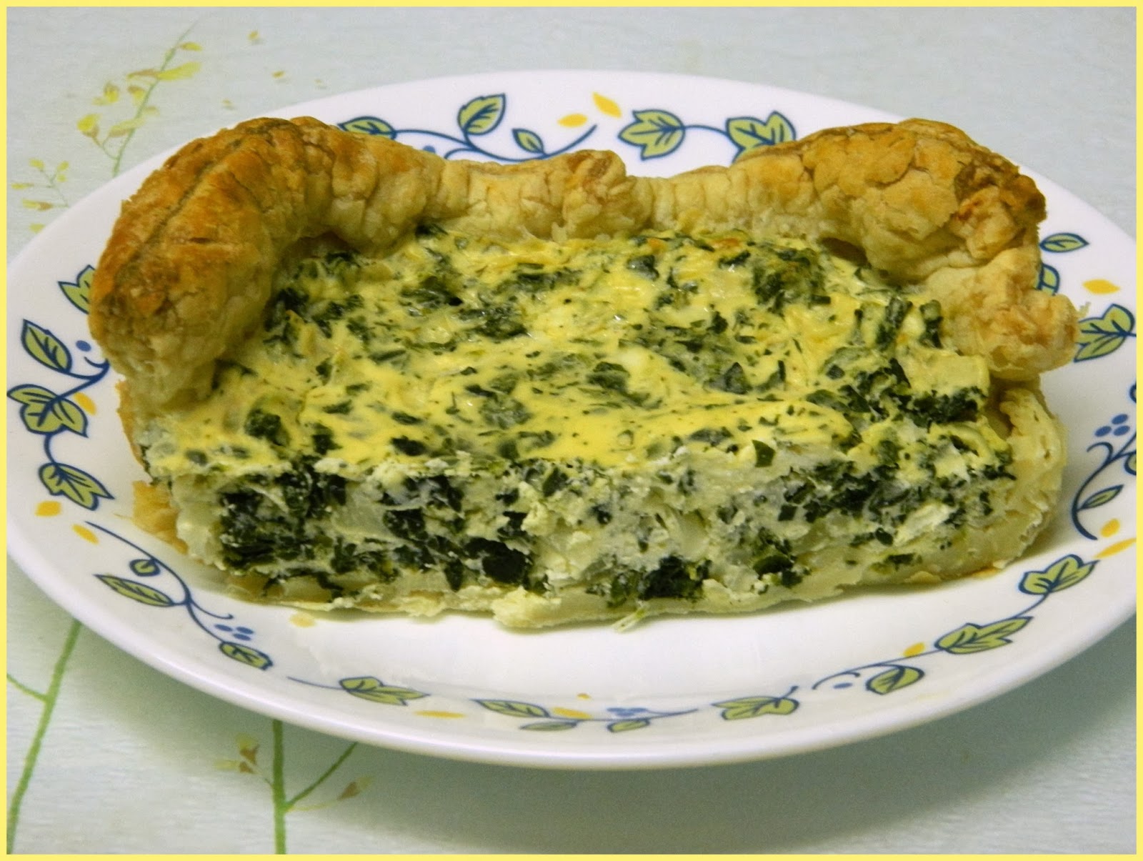 Spinach and Feta Pie Donna Hay