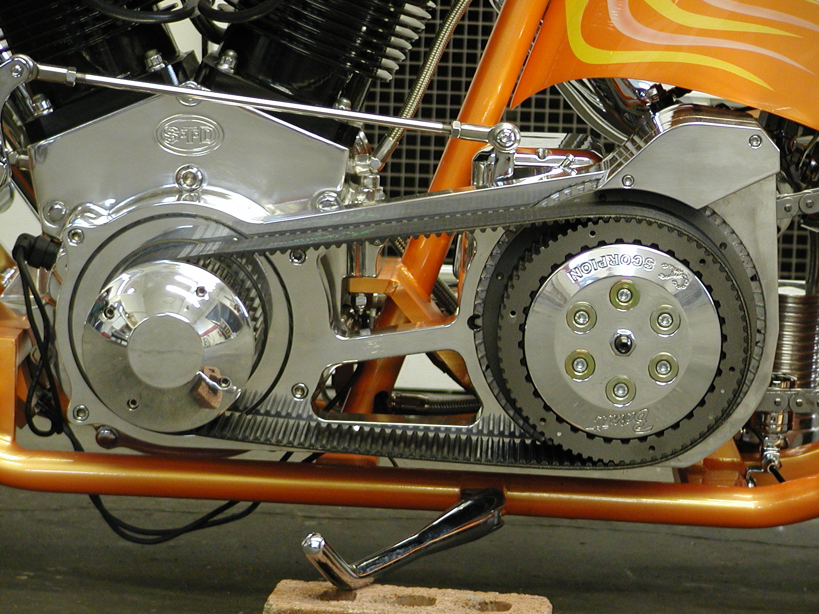 rigid chopper for sale