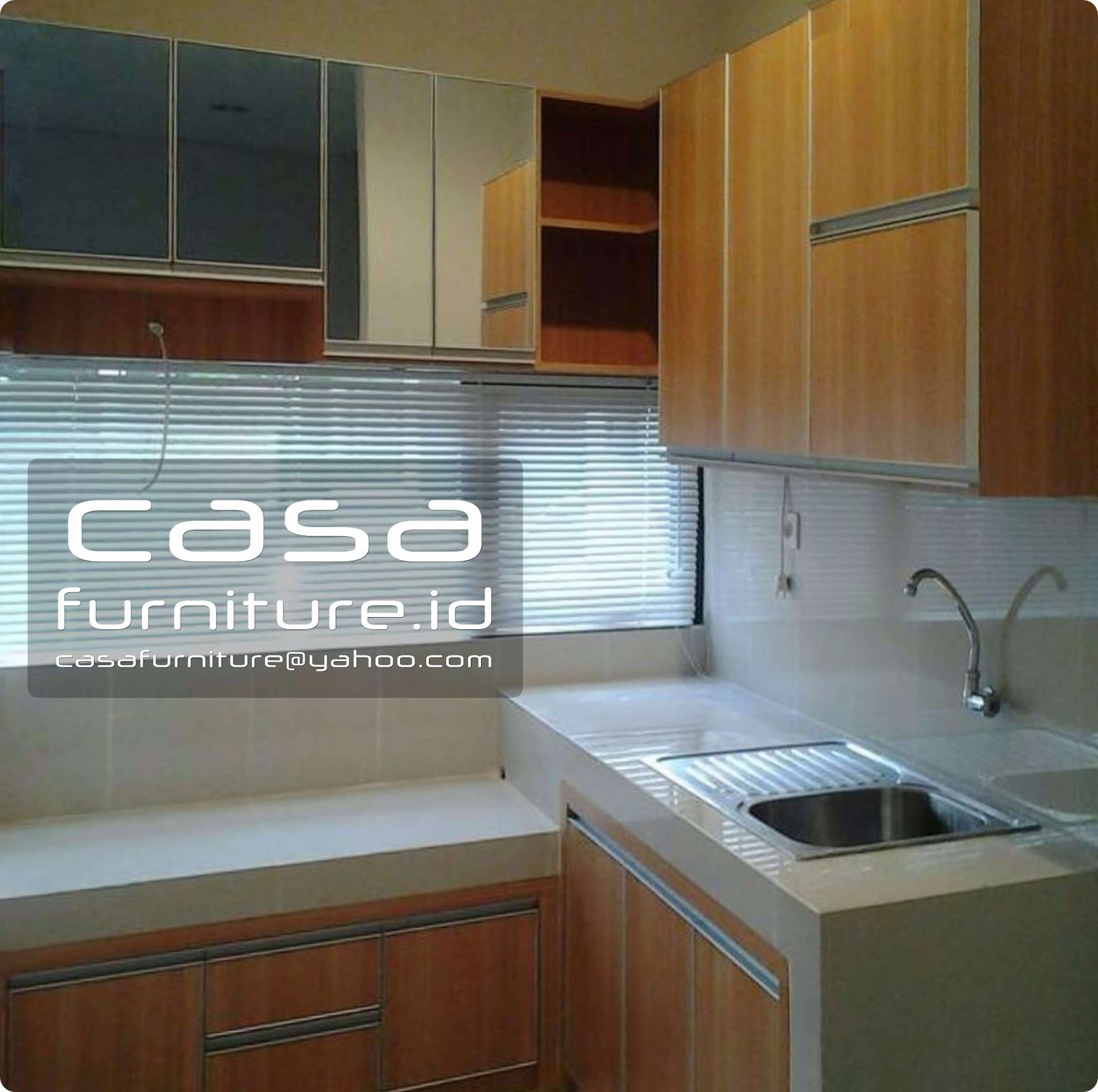 Kitchen set project Bsd Furniture minimalis tangerang Kitchen set