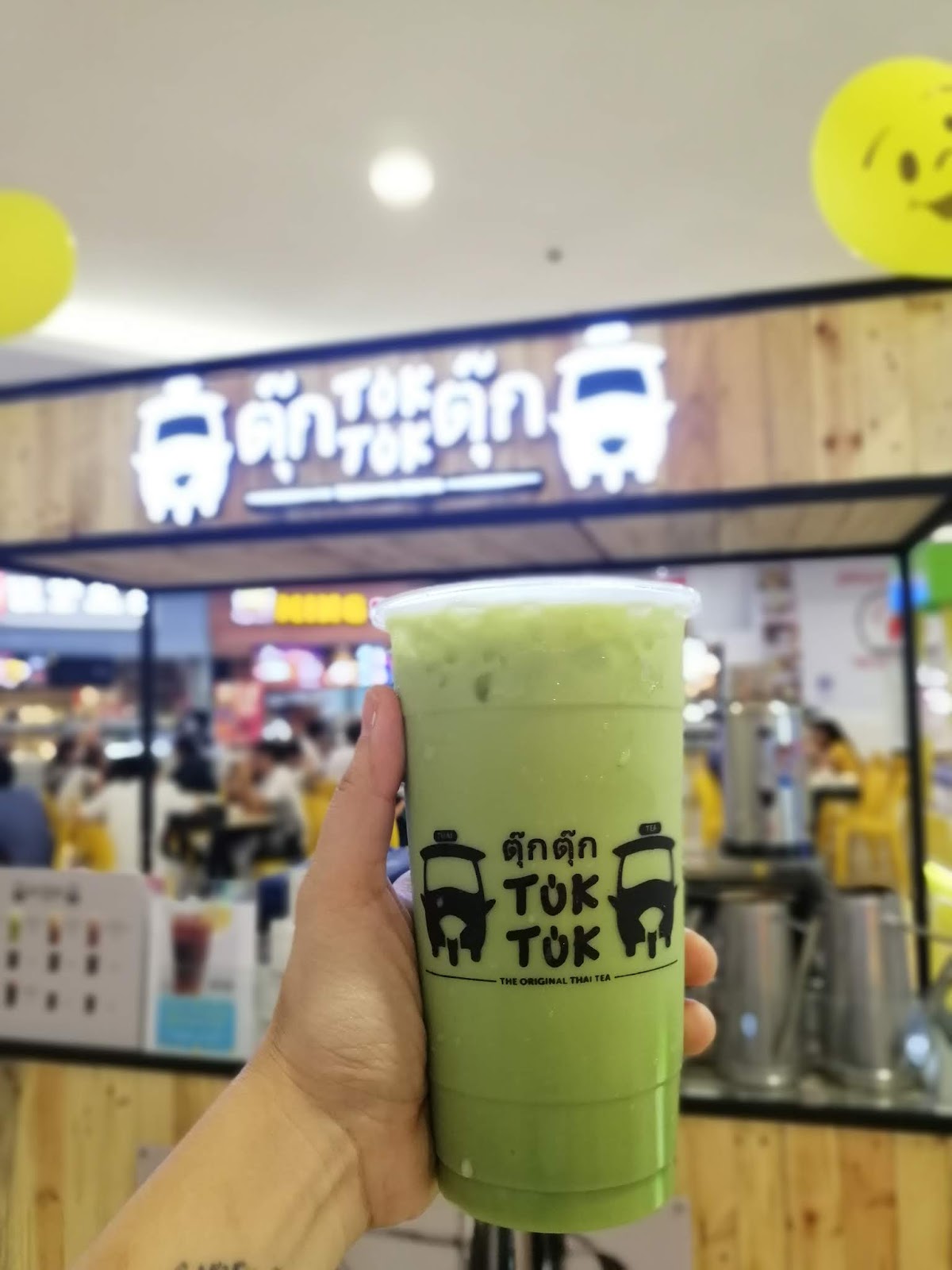 CREAMIEST MILK TEA TUK TUK TEA FOODVENTURES