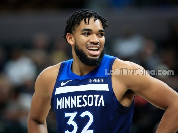 Karl-Anthony Towns donará 100.000 dólares para detección del coronavirus Karl-Anthony Towns
