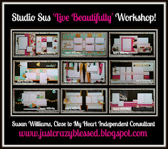 'Live Beautifully' Scrapbooking Workshop!