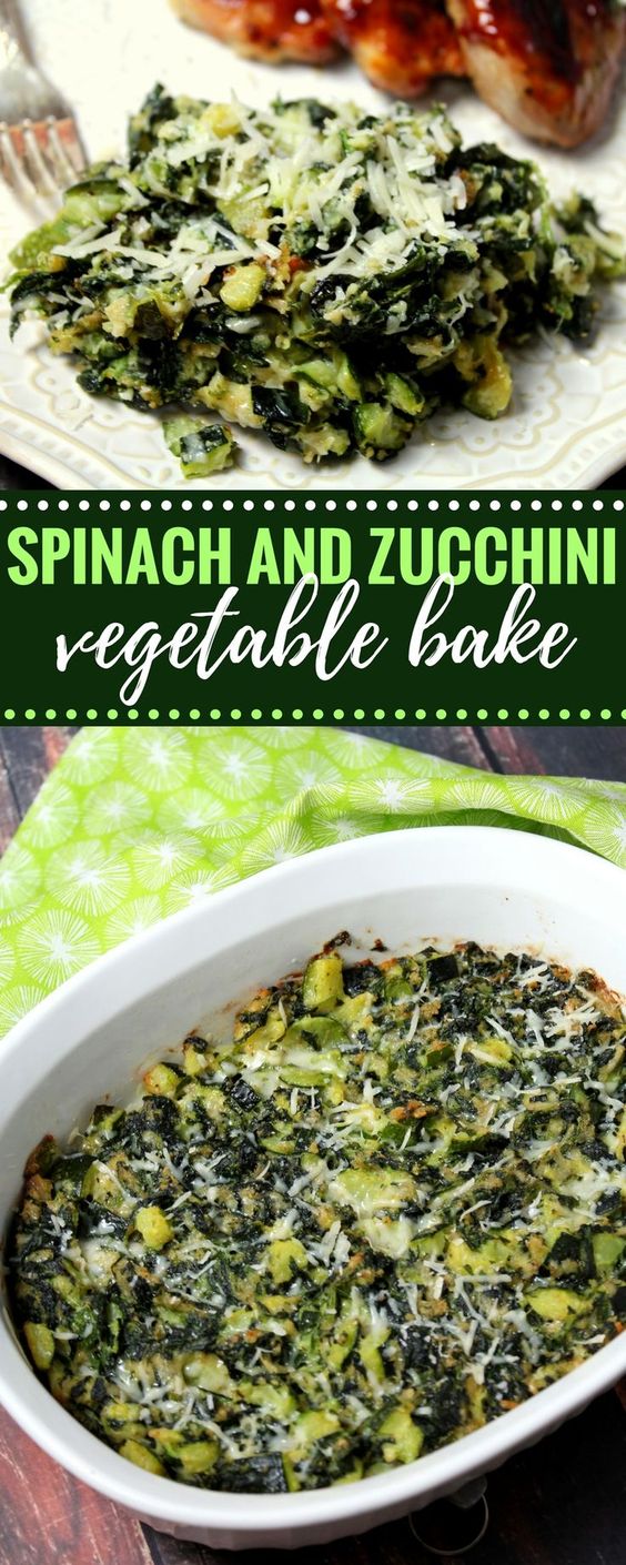 Spinach And Zucchini Vegetable Bake #spinach #zucchini #vegetable #bake #vegetarianrecipes #vegetarian #veggies #veganrecipes Spinach And Zucchini Vegetable Bake #spinach #zucchini #vegetable #bake #vegetarianrecipes #vegetarian #veggies #veganrecipes