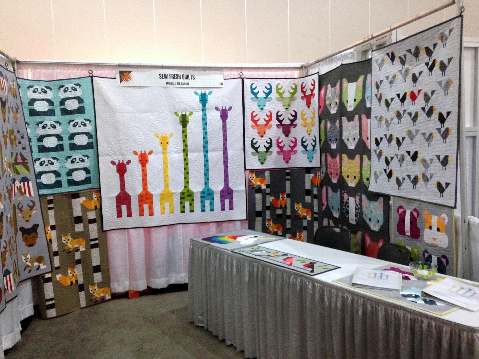 Sew Fresh Quilts Quilt Market 2017