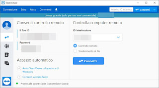 Servizio TeamViewer TeamViewer