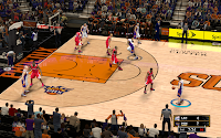 NBA 2K13 Phoenix Suns Court Patch