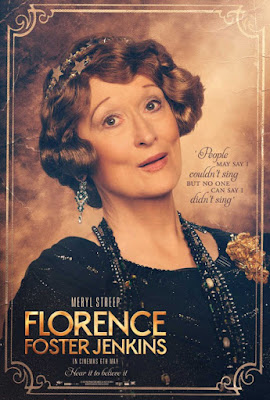 Florence Foster Jenkins Meryl Streep Poster