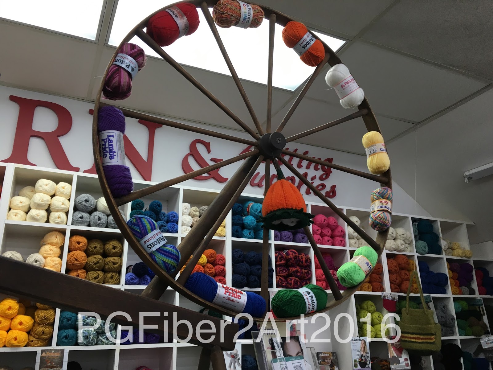 PG Fiber2Art New England Fabrics