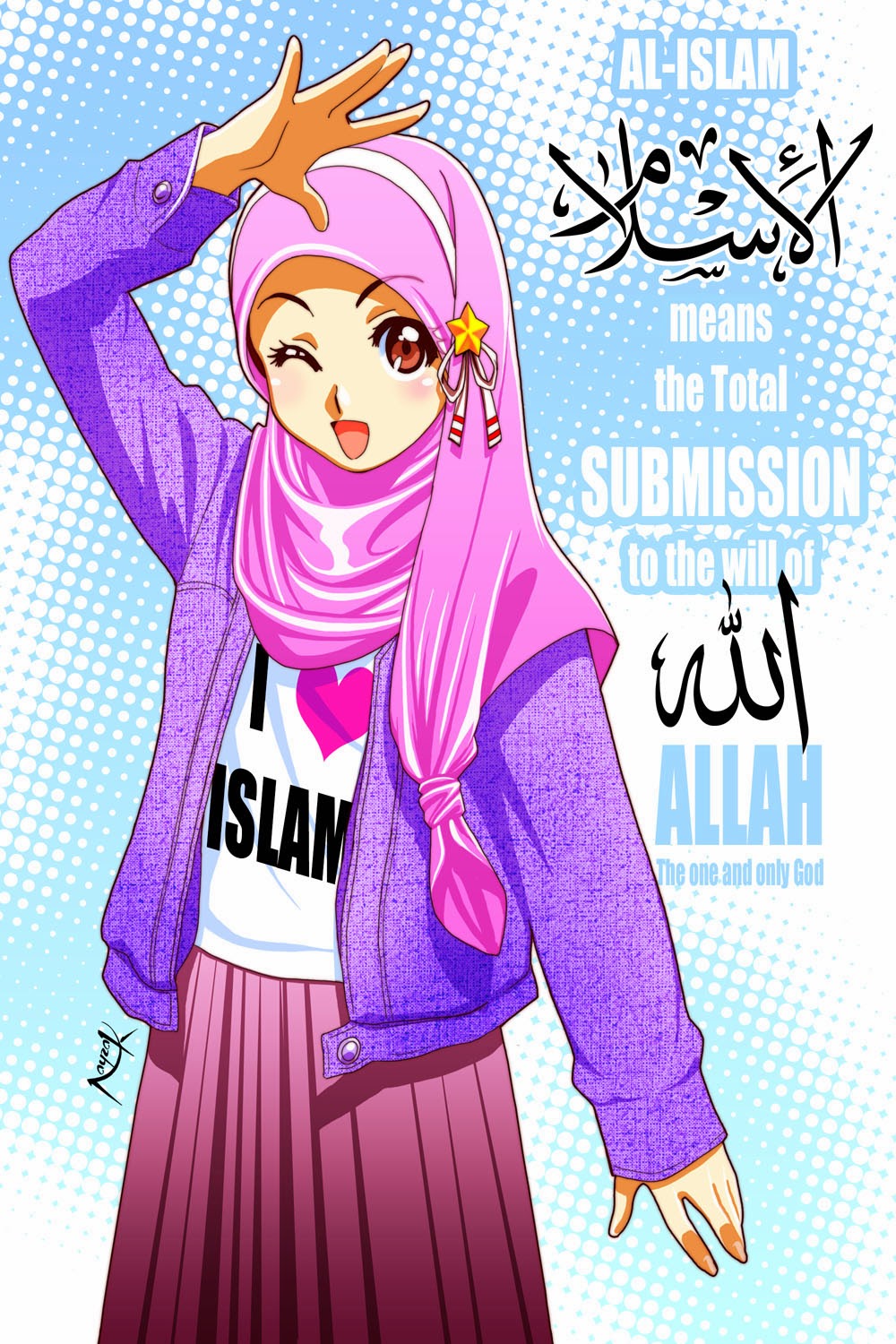 Gambar Gambar Kartun Muslimah Related Keywords Suggestions