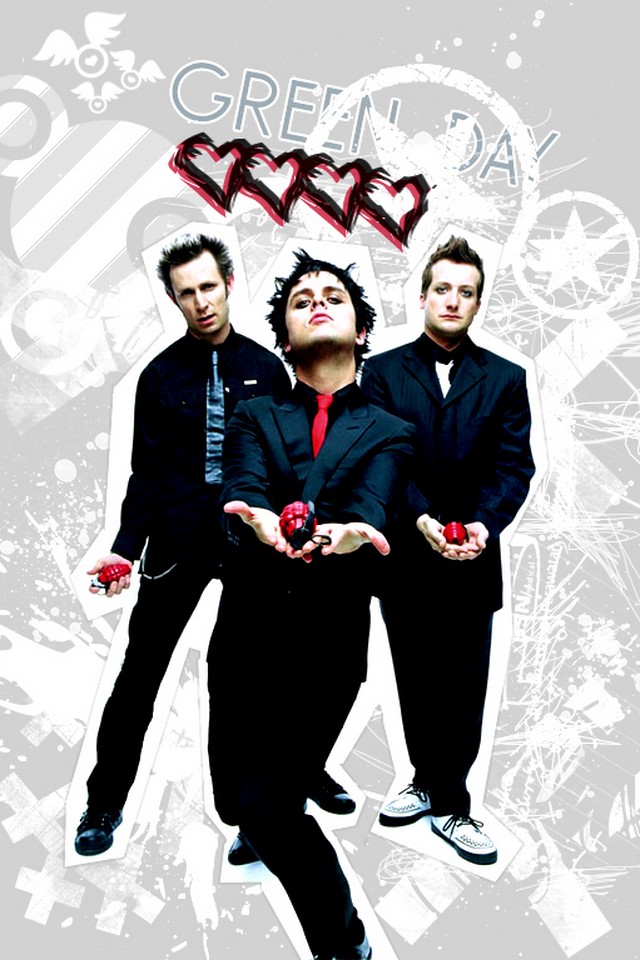 green day love Download iPhone,iPod Touch,Android Wallpapers