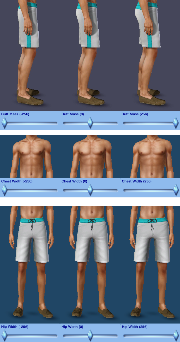 My Sims 3 Blog Sliders Dump By Oneeuromutt