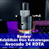 Review Avocado 24 RDTA Kelebihan Dan Kekurangan