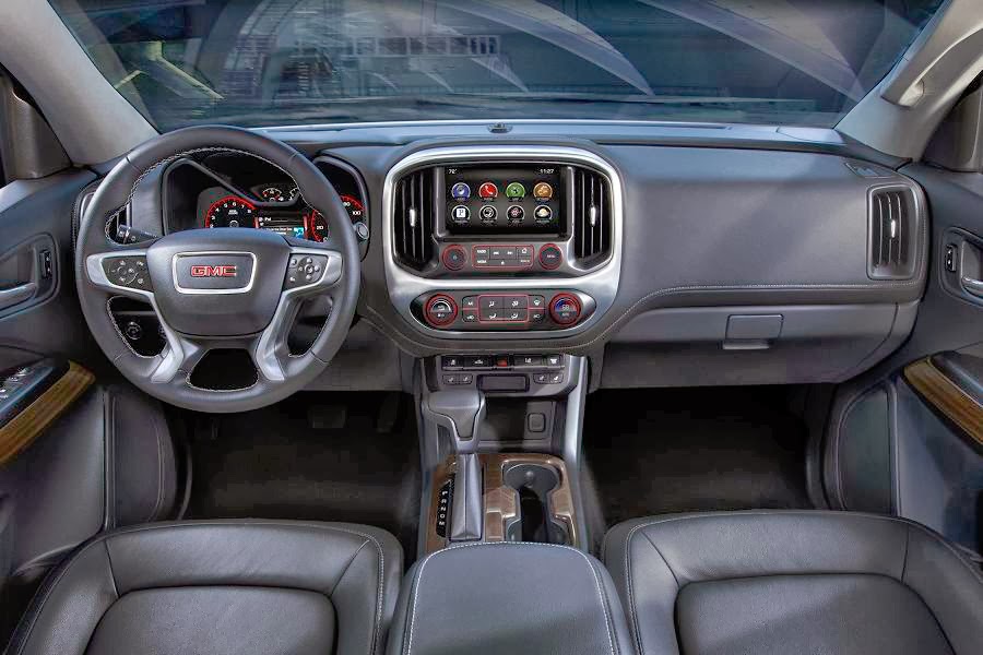 2015 GMC Canyon pickup unveiled