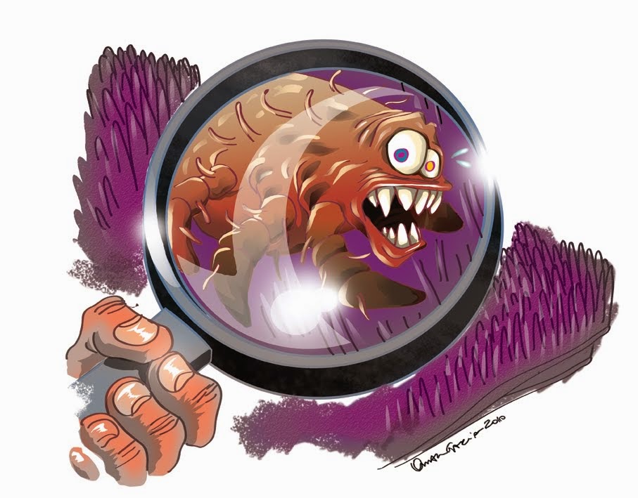 Ácaros dormindo com o inimigo!