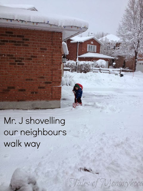 #shop shoveling neighbours