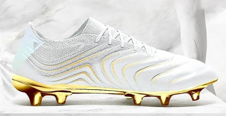 white and gold copa 19