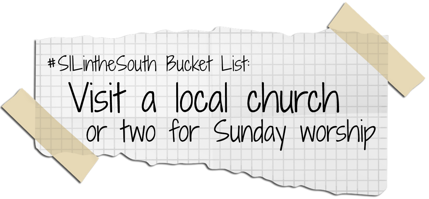 Visit a Local Church for Sunday Worship - Louisiana Summer Bucket List