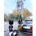 Emma Nyara Stepped Out With Her Twins Two Months After Giving Birth (Photos)