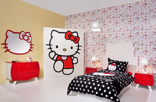 Koleksi Hello Kitty  Car Interior Design