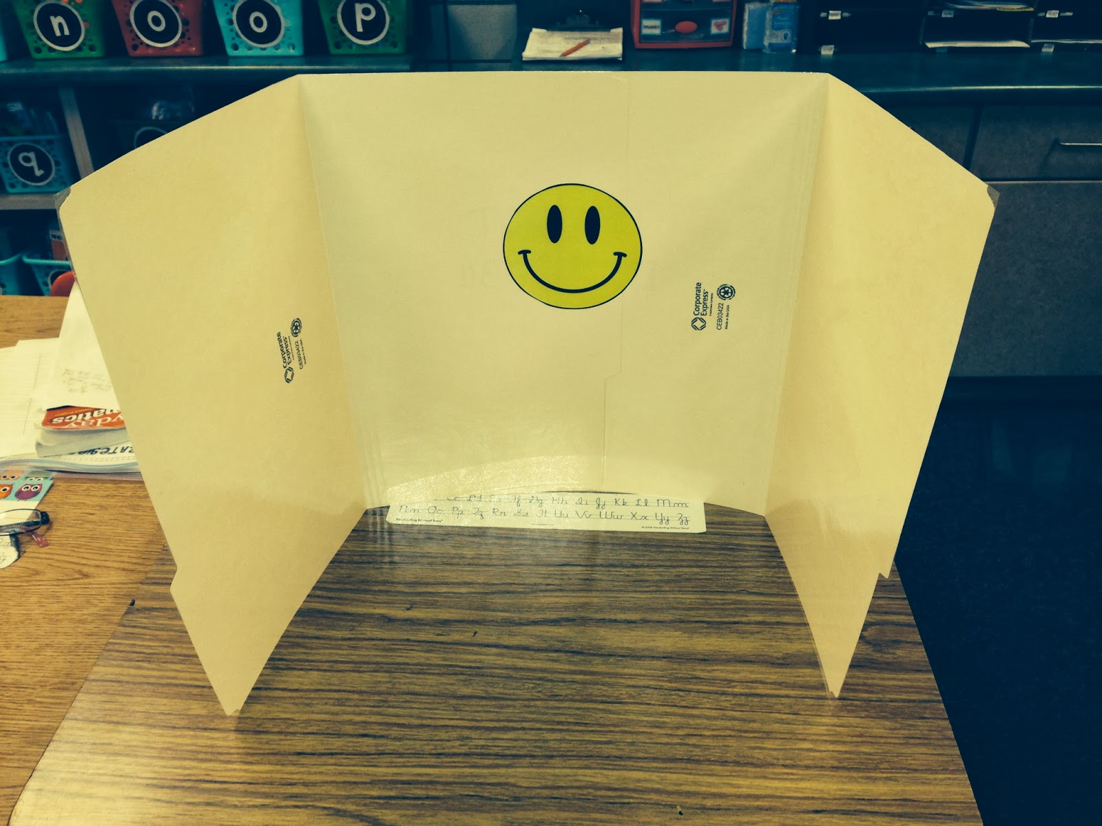 Trendy Tales of a Teacher Student Dividers