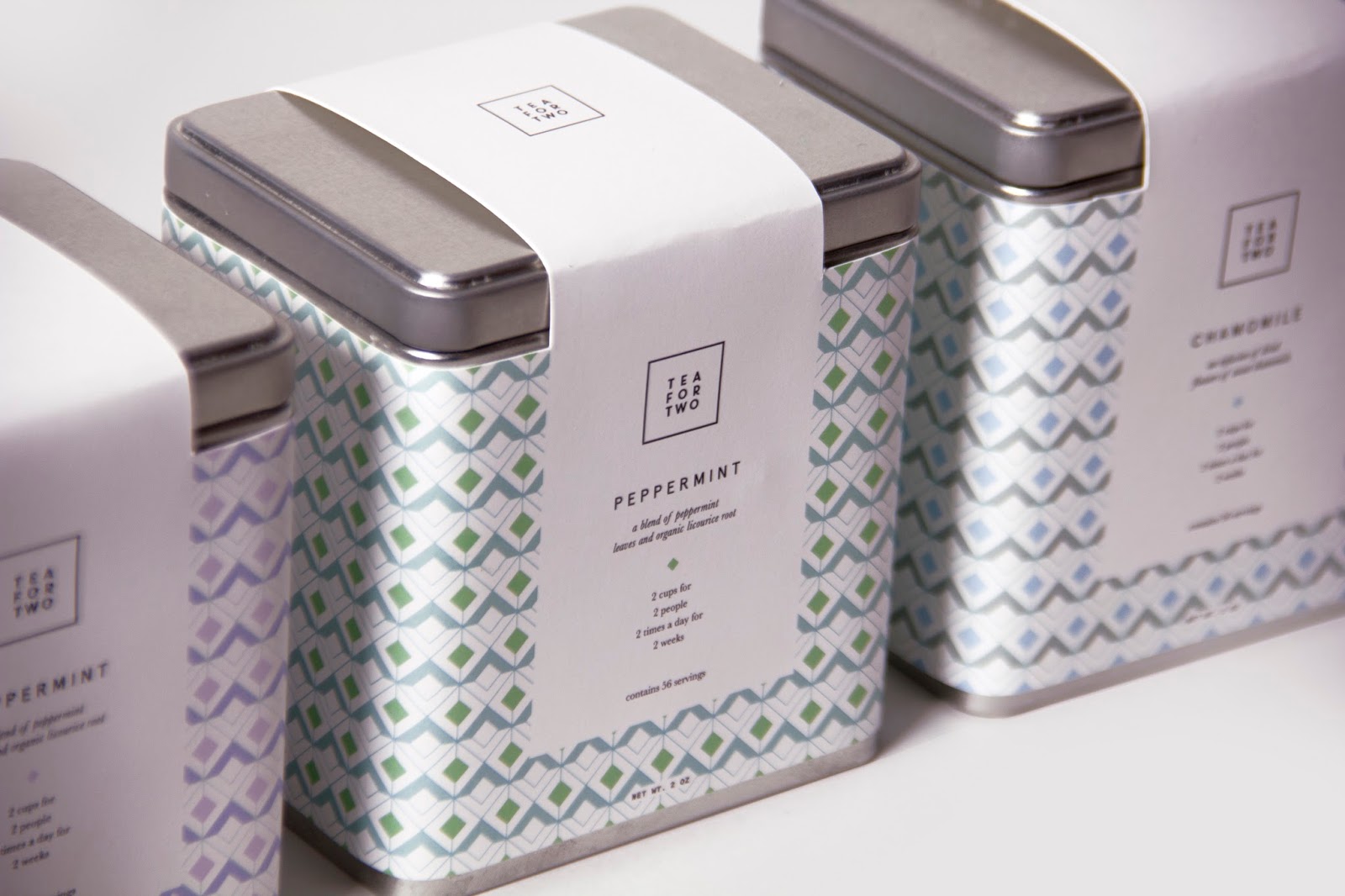 Tea for Two (Student Project) on Packaging of the World Creative