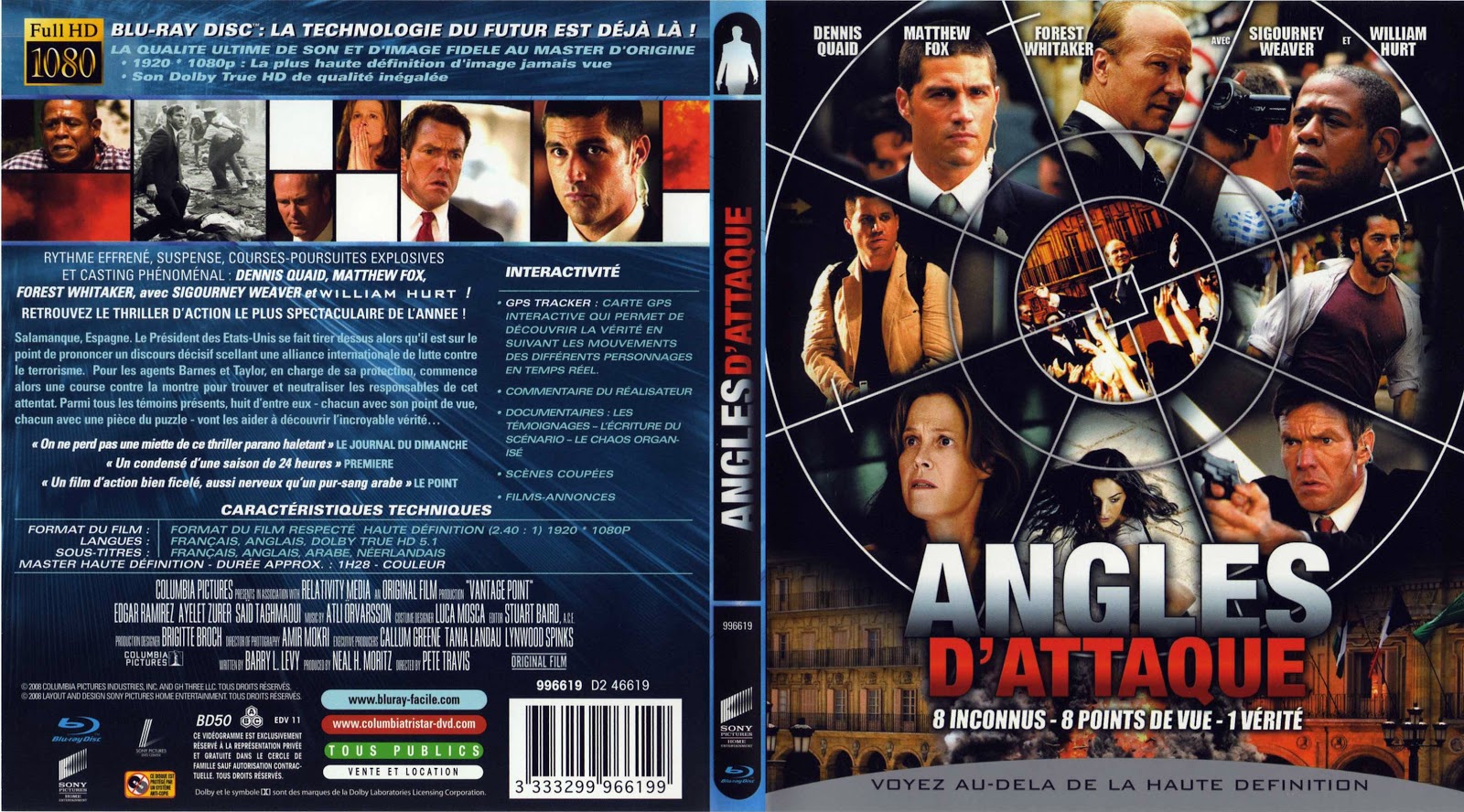 Angle D Attaque Streaming BLU-RAY JAQUETTES BLU-RAY: Angles d'attaque