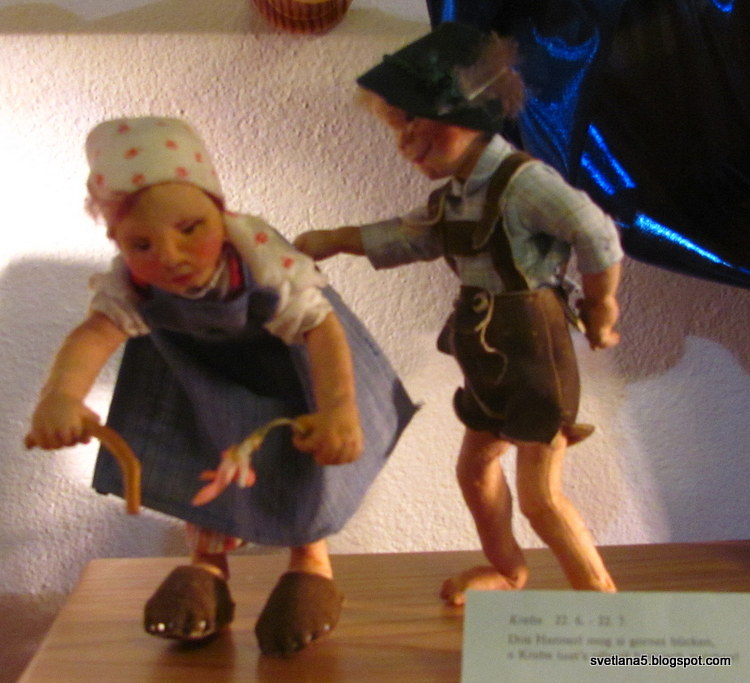 Puppenwelt muzej lutk Avstrija