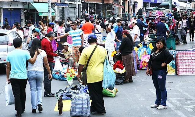 Ambulantes en Lima