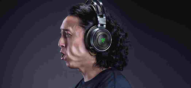 Razer Nari Ultimate gaming wireless headset rumbles your ears Razer Nari Ultimate gaming wireless headset rumbles your ears
