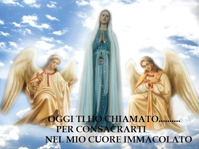 Alla Fine Il Mio Cuore Immacolato Trionferà