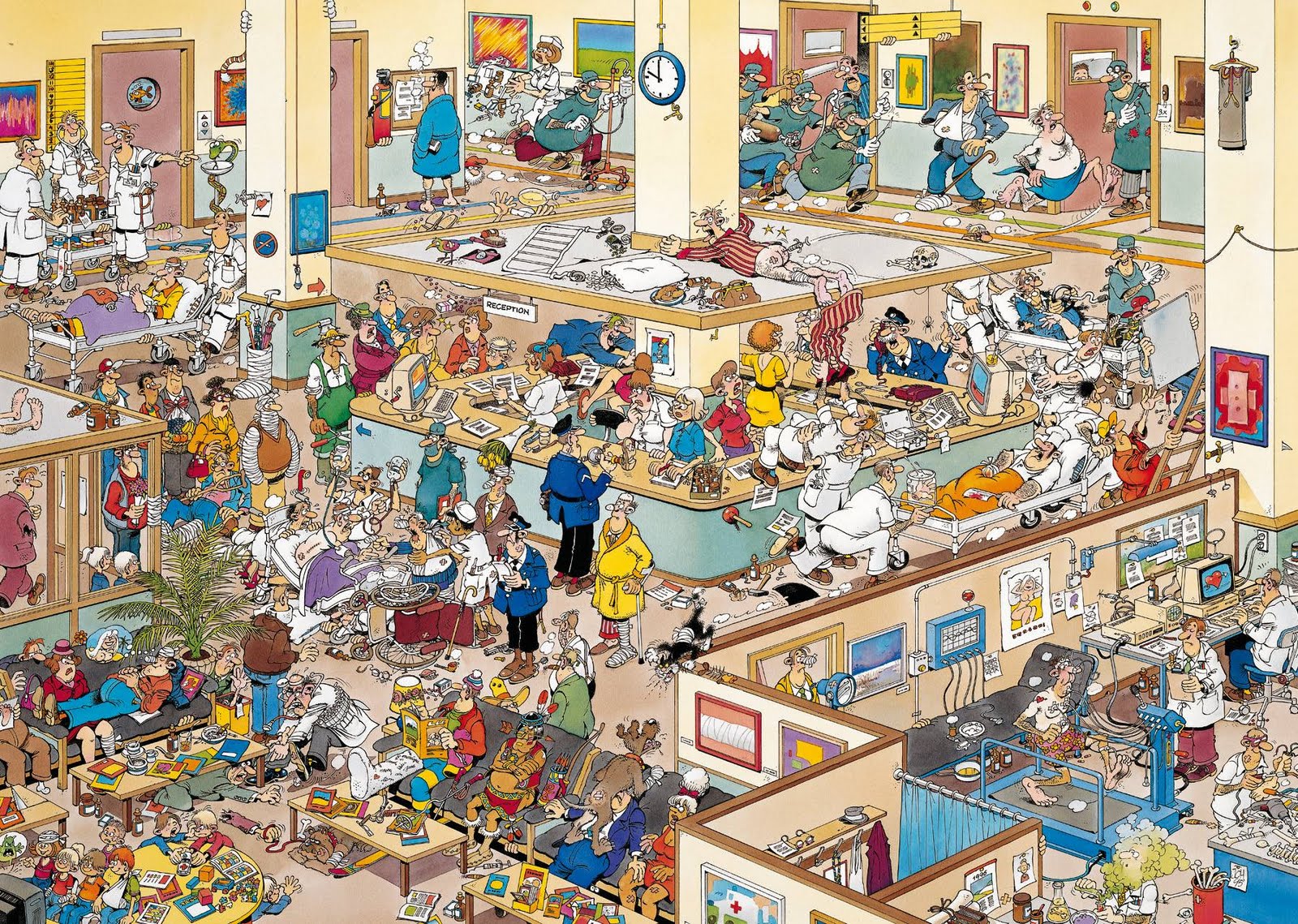 Tangential Dutch Classic Jan van Haasteren