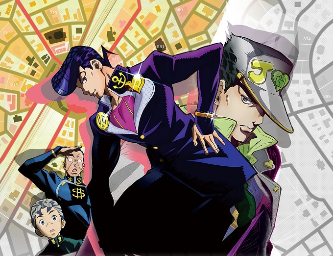 Jojo Bizarre Adventure Diamond Unbreakable otakunewspower.blogspot.com