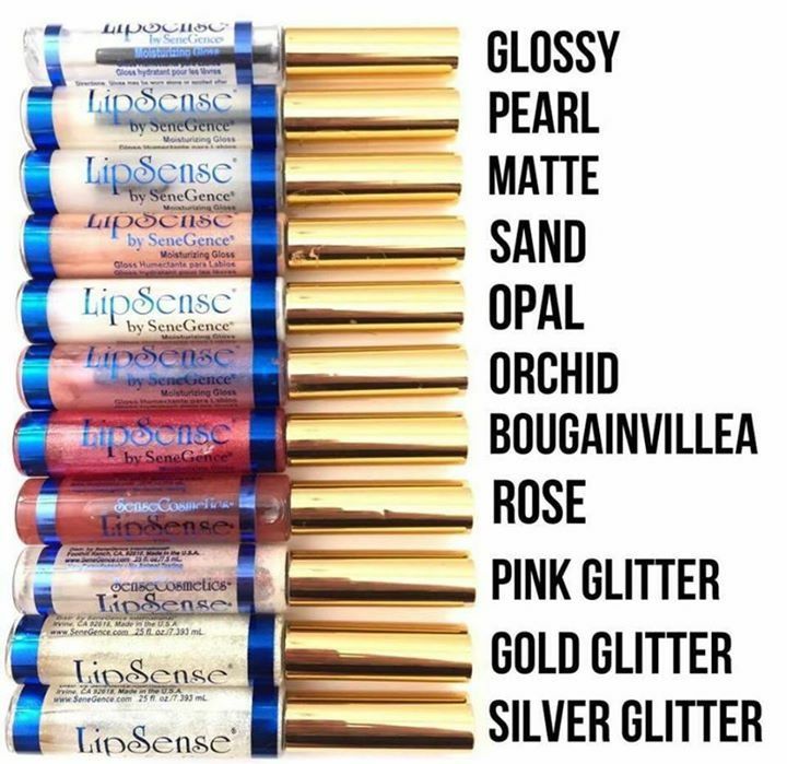 Glosses Choose from glossy, matte, pearl, orchid, sand or glitter gloss fin...
