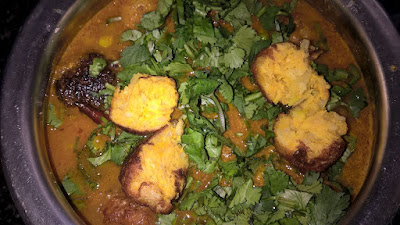 Cabbage Kofta Curry