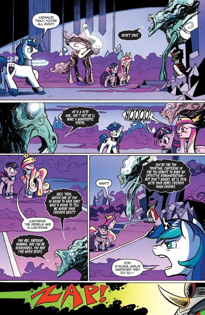 Extended Preview For Friendship is Magic Comic #37