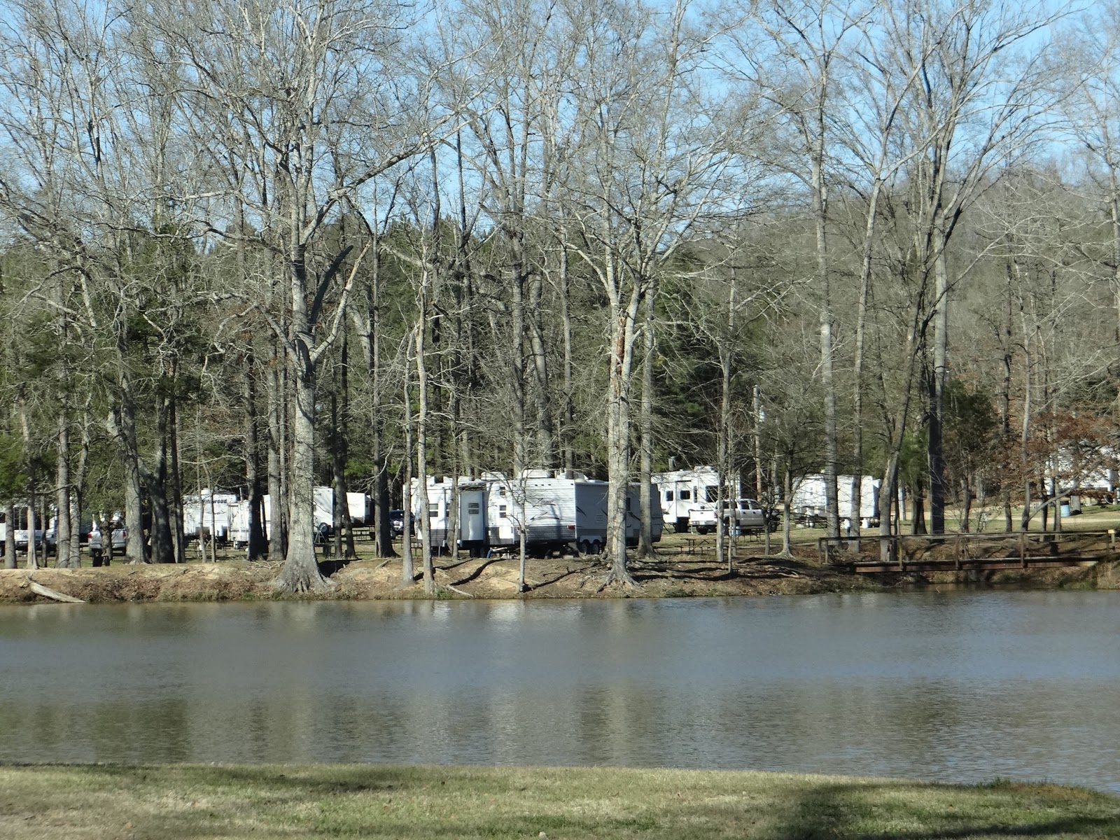 Walkabout With Wheels Blog Askew's Landing Campground in Edwards
